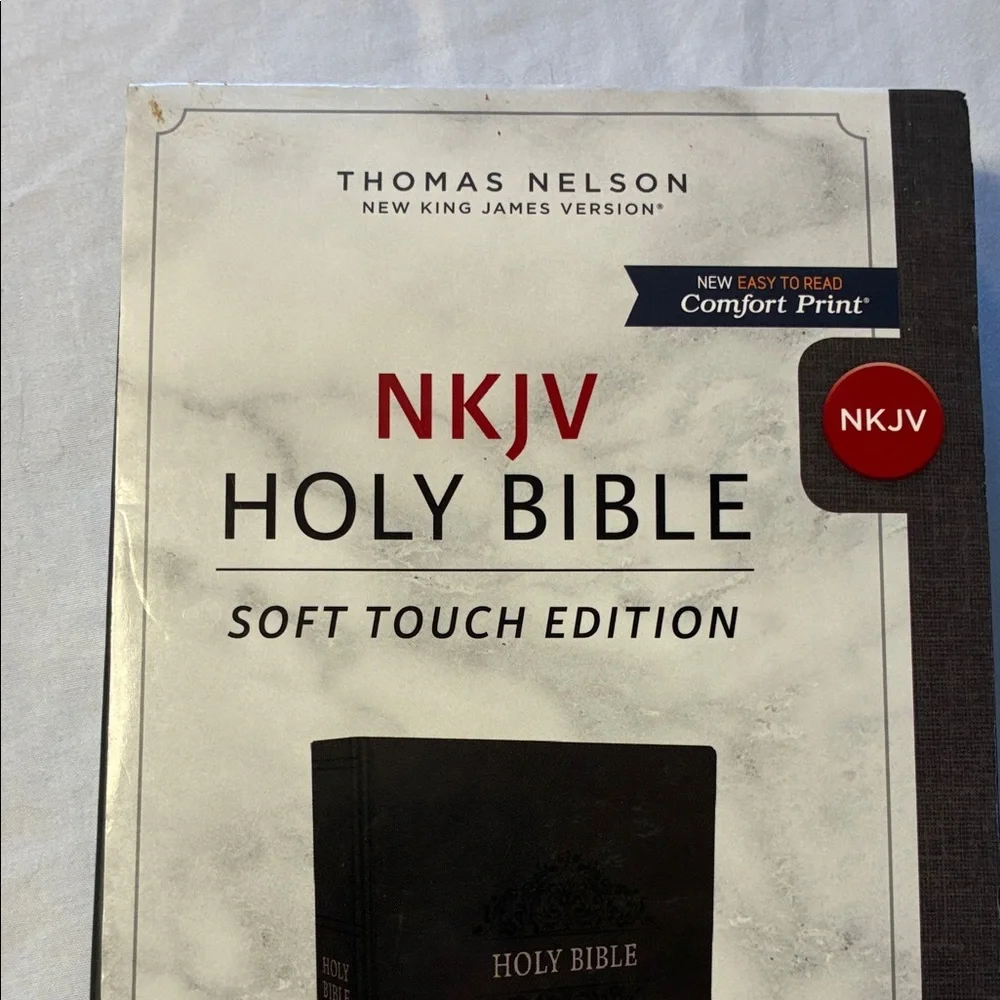SOLD NKJV Holy Bible King James Soft Touch Edition By Thomas Nelson - Picture 5 of 16